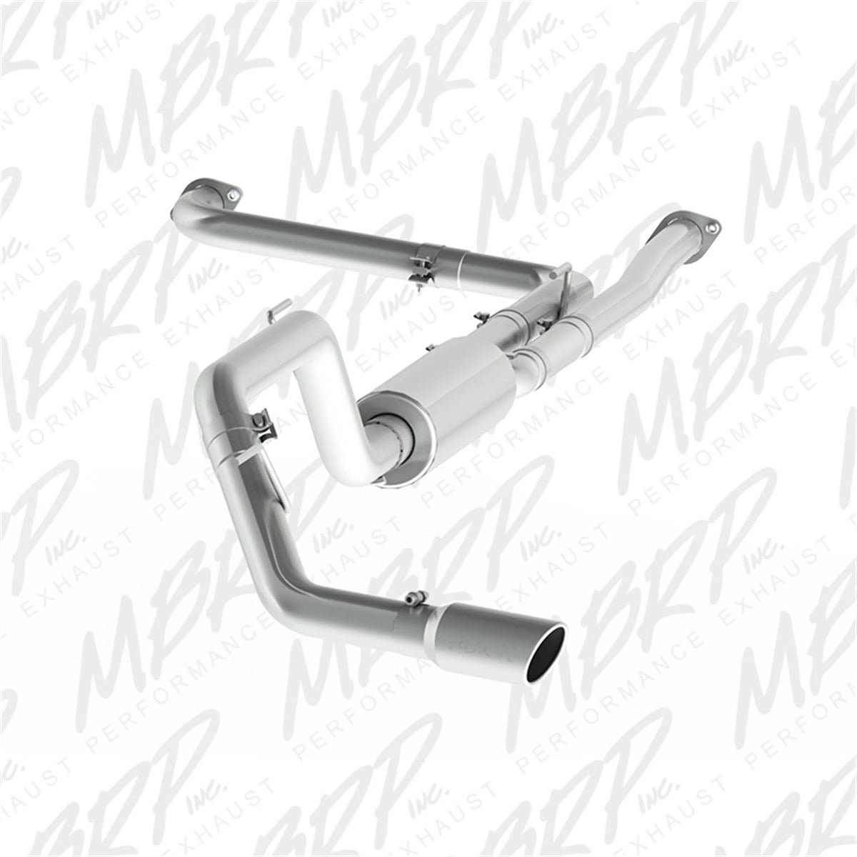 MBRP Exhaust S5408AL PRO Series Cat Back Exhaust System
