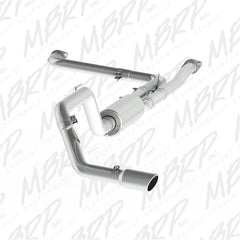 MBRP Exhaust S5408AL PRO Series Cat Back Exhaust System