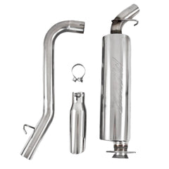 MBRP Exhaust S5500409 2 1/2in. Cat Back; Single Side ; T409