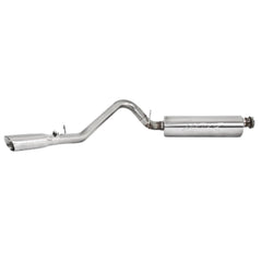 MBRP Exhaust S5500409 2 1/2in. Cat Back; Single Side ; T409