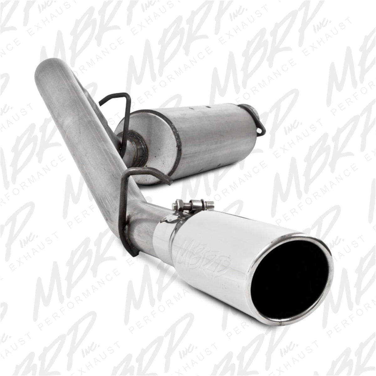 MBRP Exhaust S5500AL 2 1/2in. Cat Back; Single Side; AL