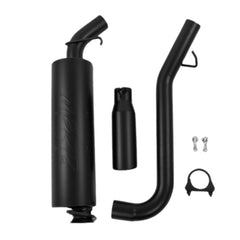 MBRP Exhaust S5500BLK 2 1/2in. Cat Back; Single Side; Black Coated