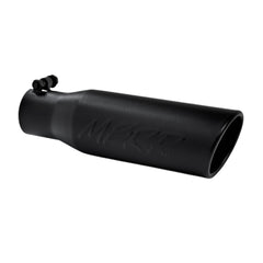MBRP Exhaust S5500BLK 2 1/2in. Cat Back; Single Side; Black Coated