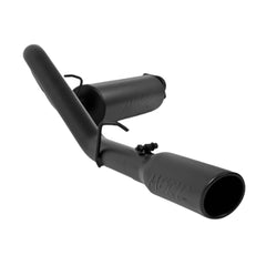 MBRP Exhaust S5500BLK 2 1/2in. Cat Back; Single Side; Black Coated