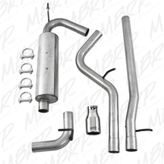 MBRP Exhaust S5502AL 2 1/2in. Cat Back; Single Side; AL