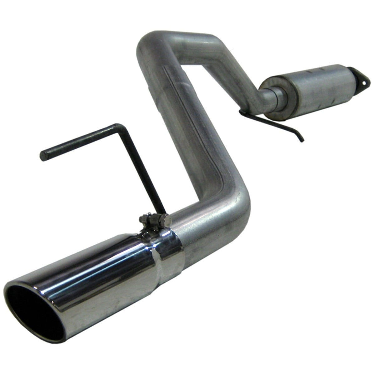 MBRP Exhaust S5508AL 3in. Cat Back; Single Side; AL