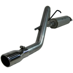 MBRP Exhaust S5510AL 2 1/2in. Cat Back; Single Side; AL