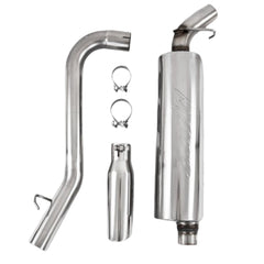 MBRP Exhaust S5512409 2 1/2in. Cat Back; Single Side; T409