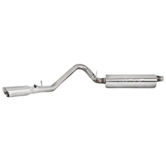 MBRP Exhaust S5512409 2 1/2in. Cat Back; Single Side; T409