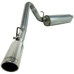 MBRP Exhaust S5512AL 2 1/2in. Cat Back; Single Side; AL