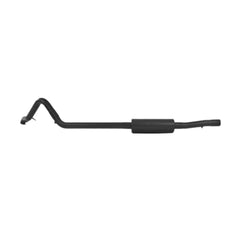 MBRP Exhaust S5514BLK 2 1/2in. Off-Road Tail Pipe; Muffler before Axle; Black Coated