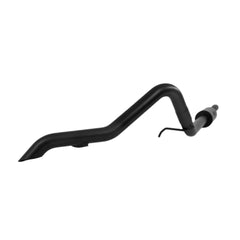 MBRP Exhaust S5514BLK 2 1/2in. Off-Road Tail Pipe; Muffler before Axle; Black Coated
