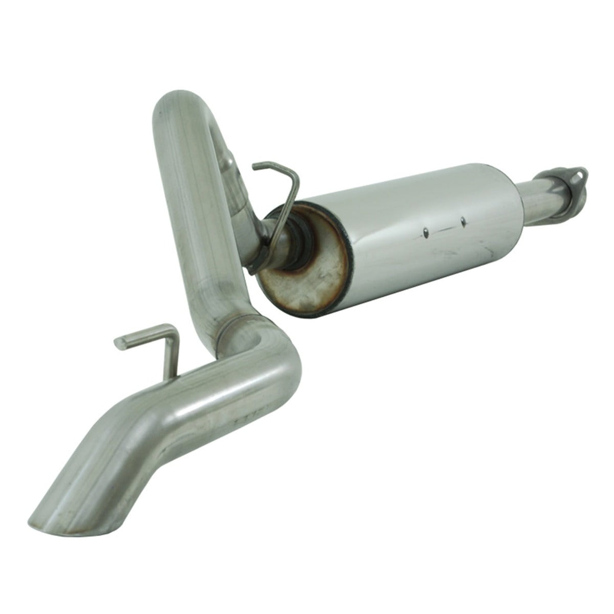 MBRP Exhaust S5520409 2 1/2in. Cat Back; Single; T409