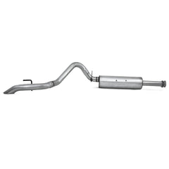 MBRP Exhaust S5520AL 2 1/2in. Cat Back; Single; AL