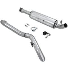 MBRP Exhaust S5520AL 2 1/2in. Cat Back; Single; AL