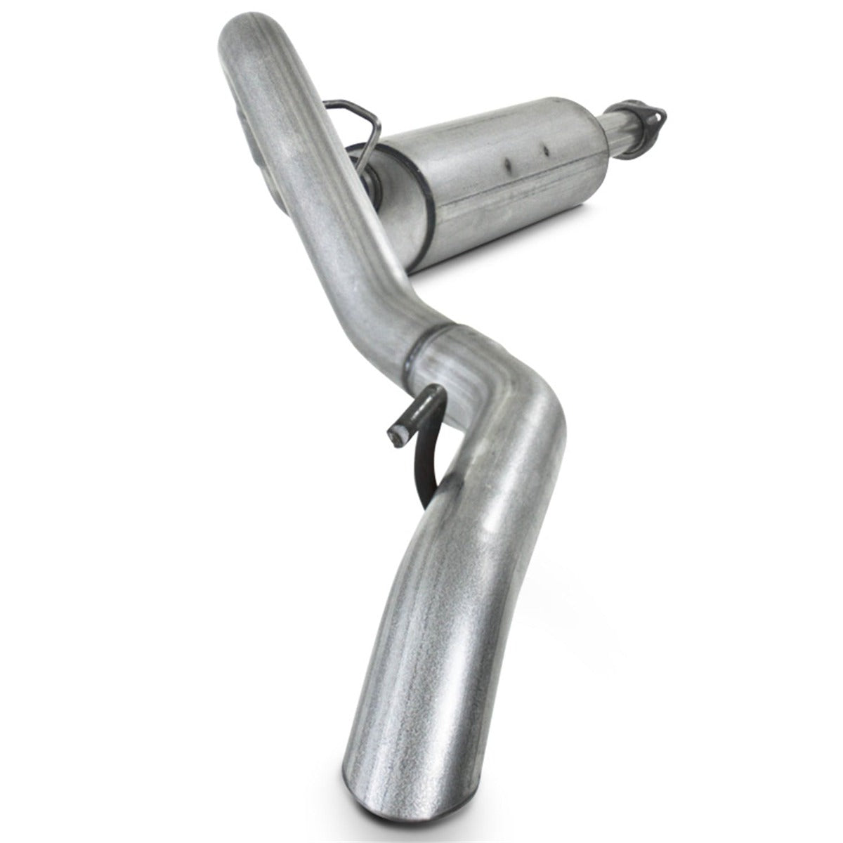 MBRP Exhaust S5520AL 2 1/2in. Cat Back; Single; AL