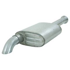 MBRP Exhaust S5522AL 2 1/2in. Cat Back; Single; Off-Road; Turn Down; AL