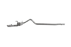 MBRP S5526AL 2.5‑inch cat‑back exhaust with single rear exit and aluminized steel