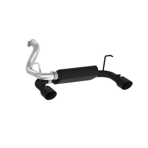 MBRP Exhaust S5529BLK Black Series Axle Back Exhaust System