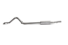 MBRP Exhaust S5530409 2 1/2in. Cat Back; Off-Road Tail Pipe; Muffler before Axle; T409