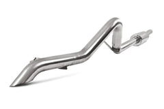 MBRP Exhaust S5530409 2 1/2in. Cat Back; Off-Road Tail Pipe; Muffler before Axle; T409
