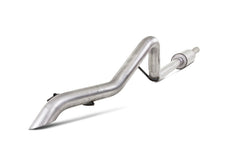 MBRP Exhaust S5530AL 2 1/2in. Cat Back; Off-Road Tail Pipe; Muffler before Axle; AL