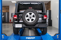 MBRP Exhaust S5533AL Cat Back Performance Exhaust System