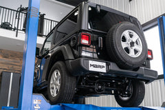 MBRP Exhaust S5533AL Cat Back Performance Exhaust System