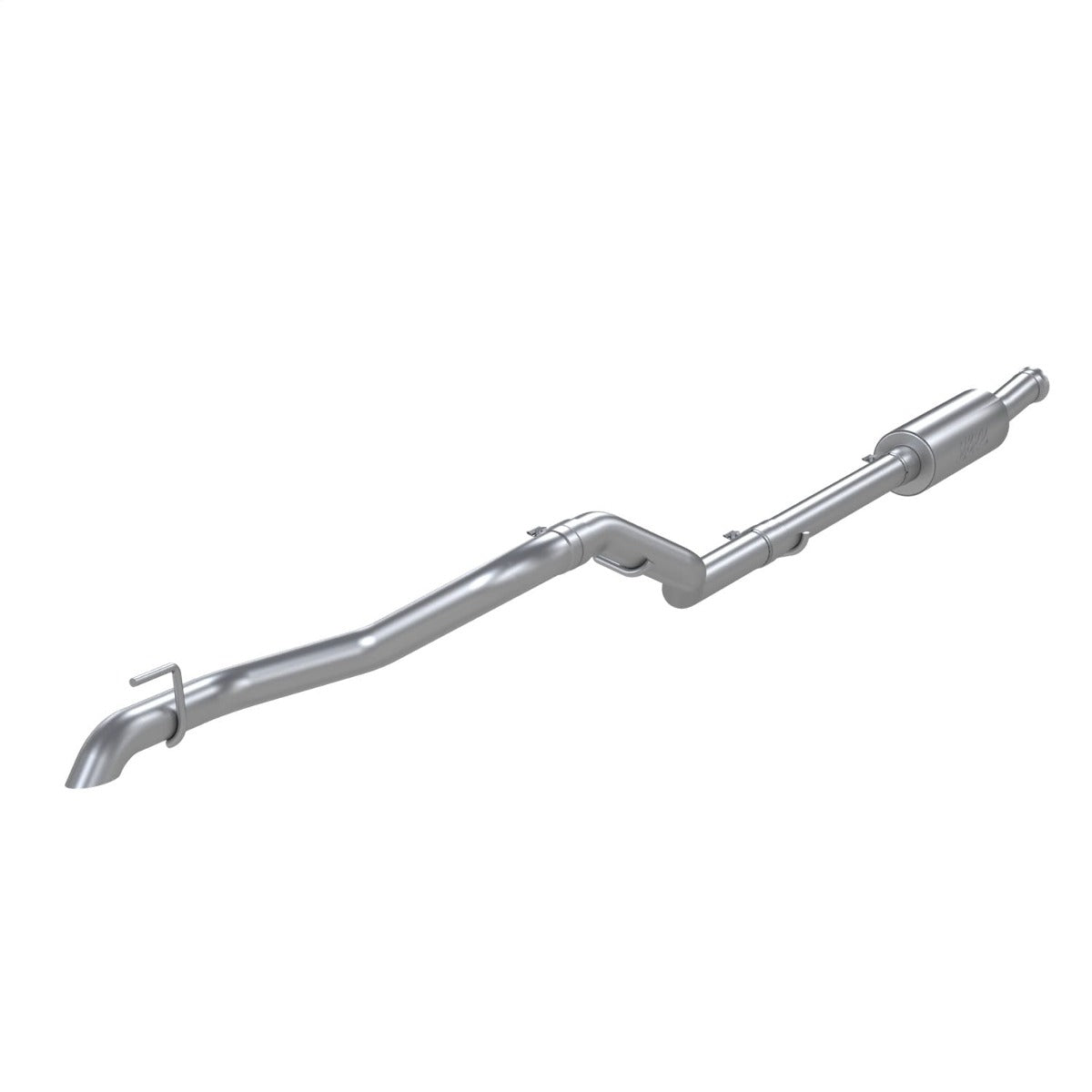MBRP Exhaust S5537AL Installer Series Cat Back Exhaust System