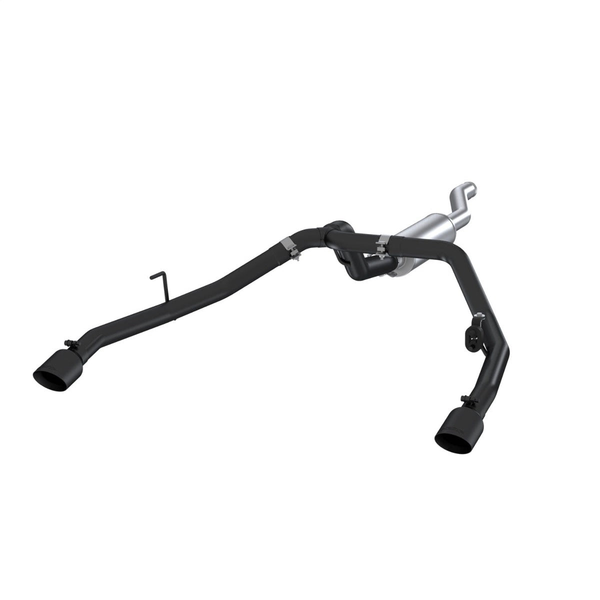 MBRP Exhaust S5538BLK Black Series Cat Back Exhaust System