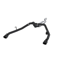 MBRP Exhaust S5538BLK Black Series Cat Back Exhaust System