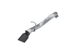 MBRP Exhaust T409 Stainless Steel 2.5" Axle-Back Turn Down Exit with Black Tip PN. S5539409BT