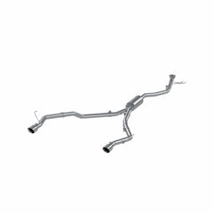 MBRP Exhaust T304 Stainless Steel 2.5 Inch Cat-Back Dual Rear Exit 2021-Up Honda Ridgeline 3.5L MBRP S5901304