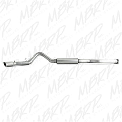 MBRP Exhaust S6000AL 4in. Cat Back; Single Side; AL
