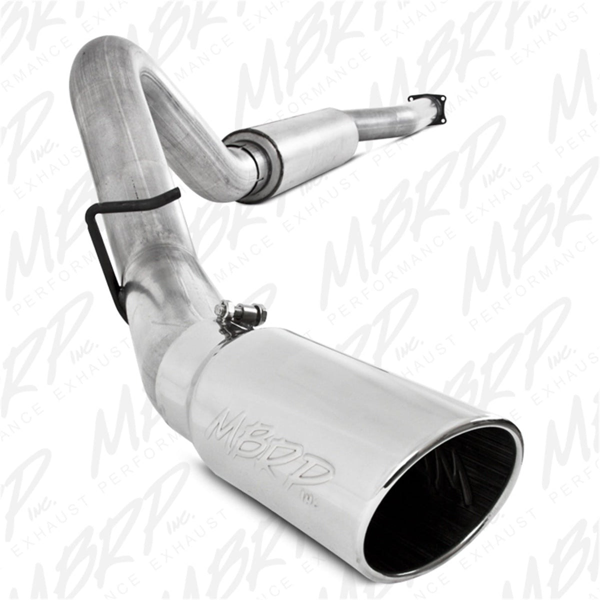 MBRP Exhaust S6000AL 4in. Cat Back; Single Side; AL