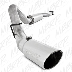 MBRP Exhaust S6000AL 4in. Cat Back; Single Side; AL