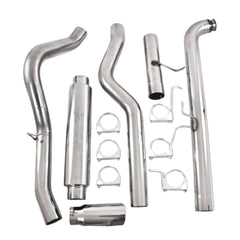 MBRP Exhaust S6004304 4in. Down Pipe Back; Single Side; T304