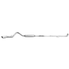 MBRP Exhaust S6004AL 4in. Down Pipe Back; Single Side; AL