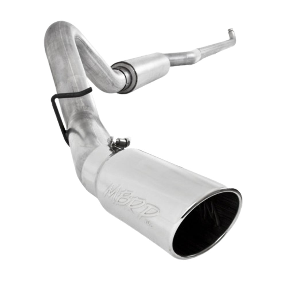 MBRP Exhaust S6004AL 4in. Down Pipe Back; Single Side; AL