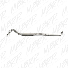 MBRP Exhaust S6004TD TD Series Down Pipe Back Exhaust System