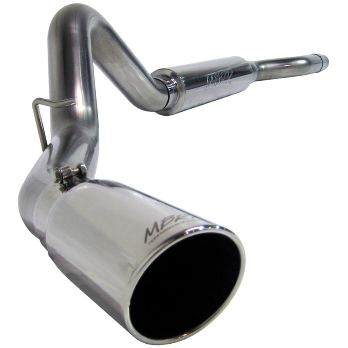 MBRP Exhaust S6012409 4in. Cat Back; Single Side; T409