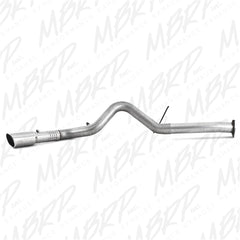 MBRP Exhaust S6026AL 4in. Filter Back; Single Side Exit; AL