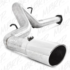 MBRP Exhaust S6026AL 4in. Filter Back; Single Side Exit; AL