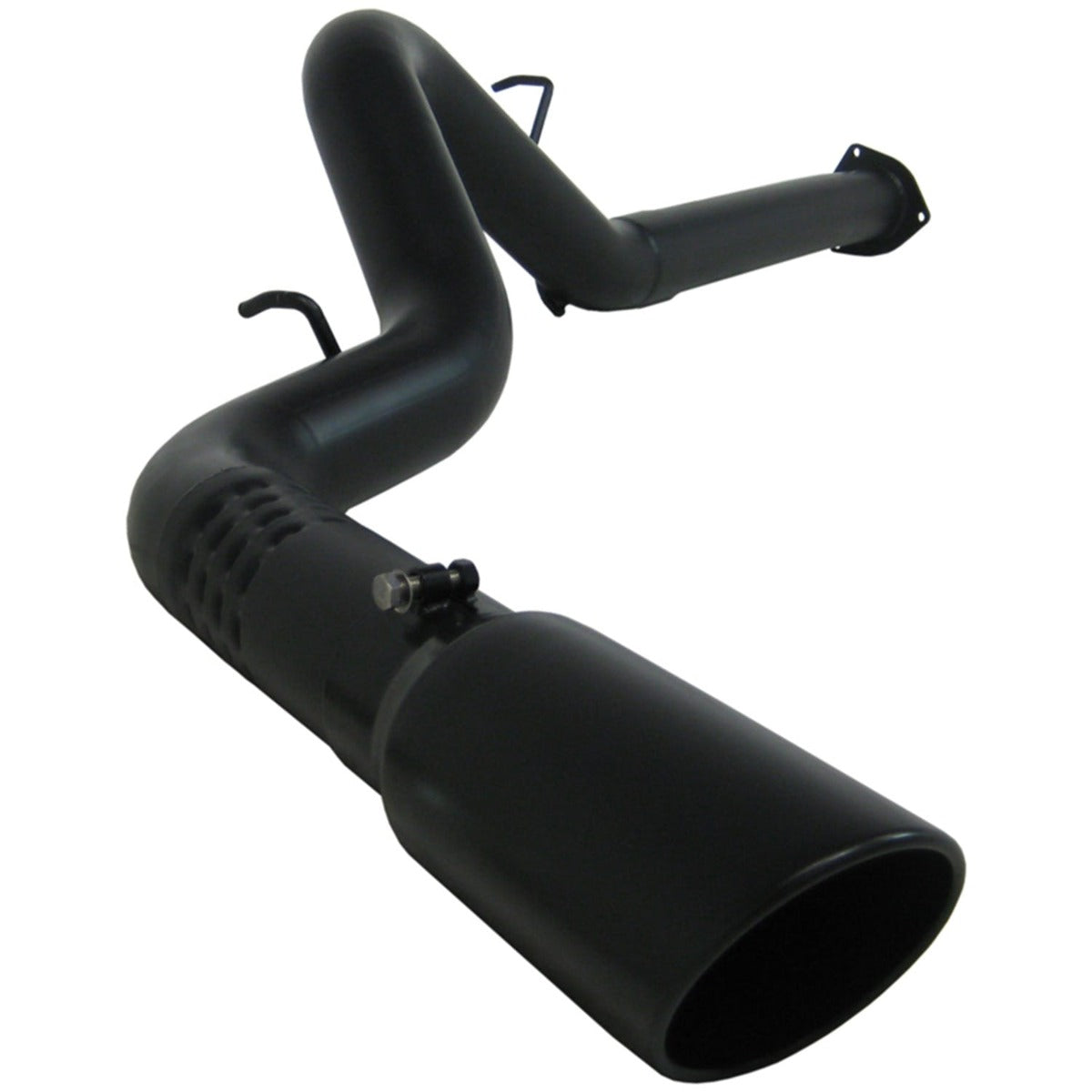 MBRP Exhaust S6026BLK 4in. Filter Back; Single Side; Black Coated