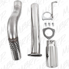 MBRP Exhaust S6026TD TD Series Filter Back Exhaust System