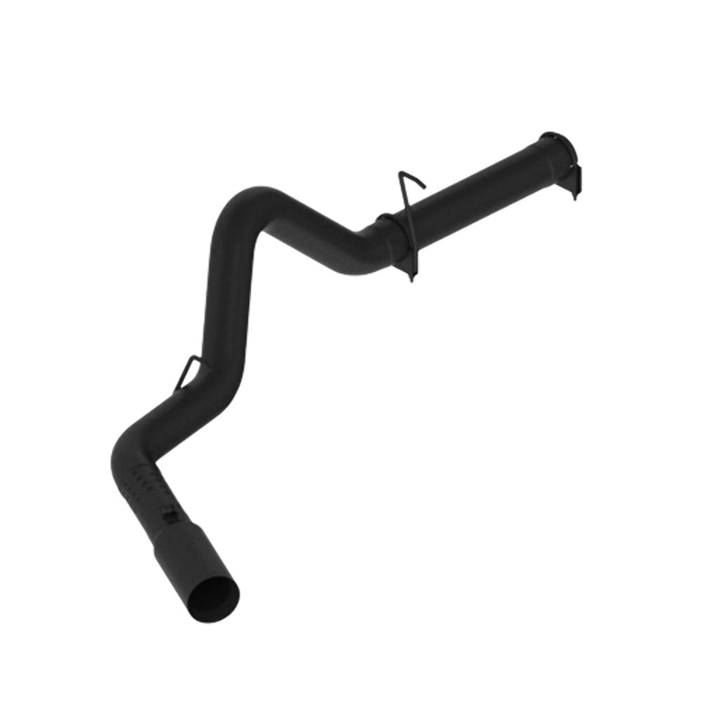 MBRP Exhaust S6032BLK 4in. Filter Back; Single Side; Black Coated