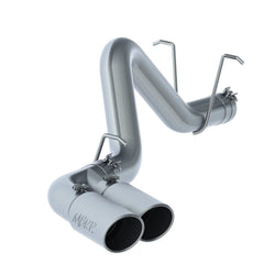 MBRP Exhaust S6033409 4in. Filter Back; Dual Outlet Single Side; T409
