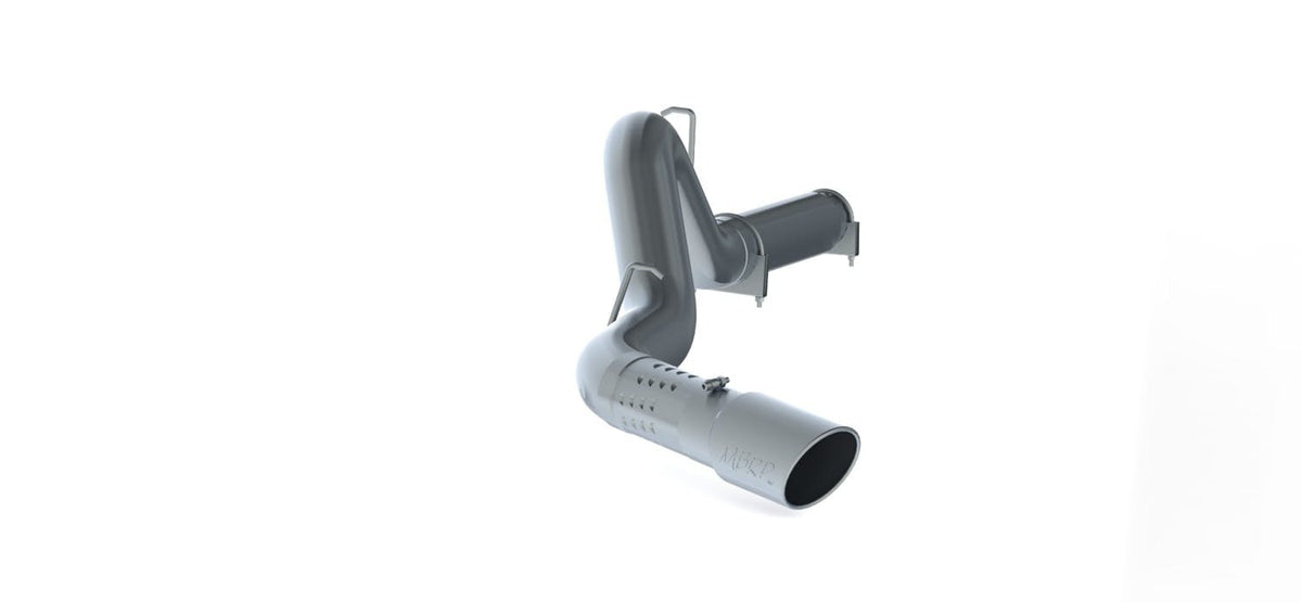 MBRP Exhaust S60360AL 5-Inch Filter Back; Single Side; AL