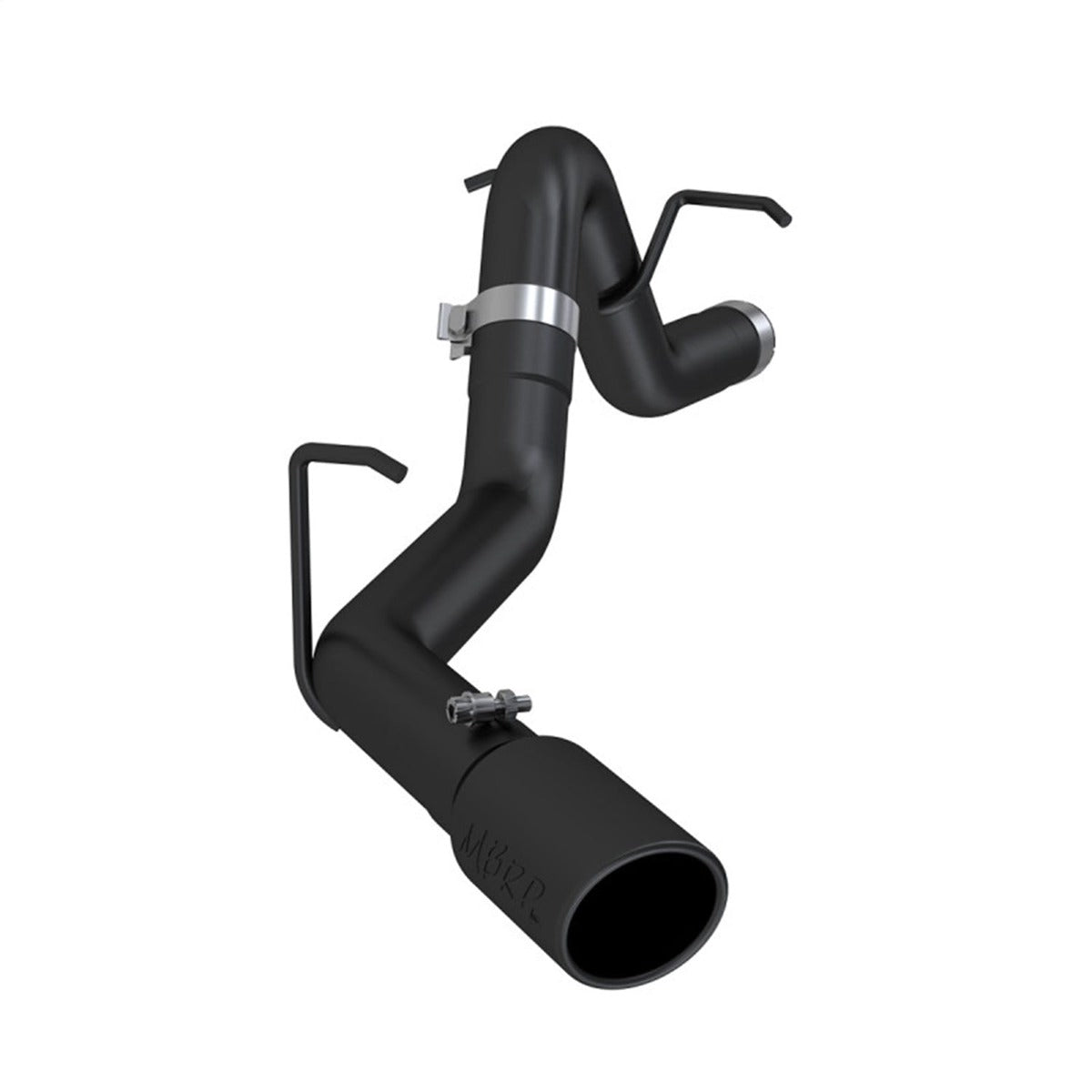 MBRP Exhaust S6058BLK 3in. Filter Back; Single Side ; Black Coated