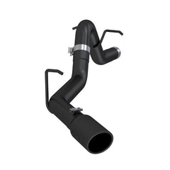MBRP Exhaust S6058BLK 3in. Filter Back; Single Side ; Black Coated
